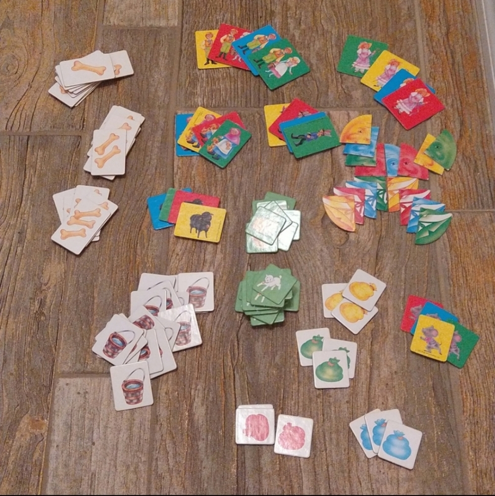 STORYBOOK-‎ 6 Pre-reading Games - Picture 2 of 2